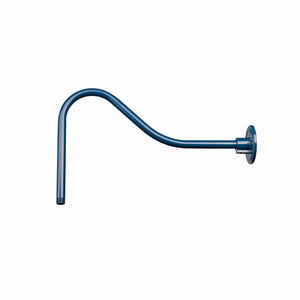 ECO-RLM Arms 23in. Navy Blue Gooseneck Arm With Arm Height of 14in.