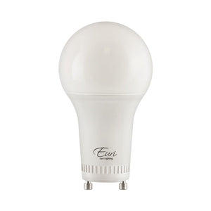 LED Light Bulbs 9W A19 Dimmable LED Bulb - 220 Degree Beam - GU24 Base - 810lm - 3000K Warm White
