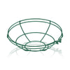 ECO-RLM Accessories 10'' Diameter Satin Green Wire Guard For 10'' Diameter Shades