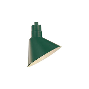 ECO-RLM Shade 10'' Satin Green Angle Shade