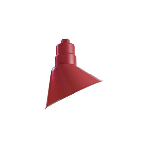 ECO-RLM Shade 12'' Satin Red Angle Shade