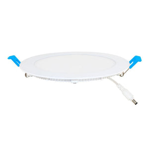 LED Downlights 12W 6" Recessed Dimmable Round Slim LED Downlight - 120¡ Beam - 120V - CRI>80 - Junction Box - 900lm