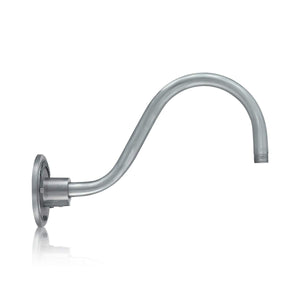 ECO-RLM Arms 14 1/2'' Galvanized Gooseneck Arm With Arm Height of 7 1/2''
