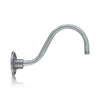 ECO-RLM Arms 14 1/2'' Galvanized Gooseneck Arm With Arm Height of 7 1/2''