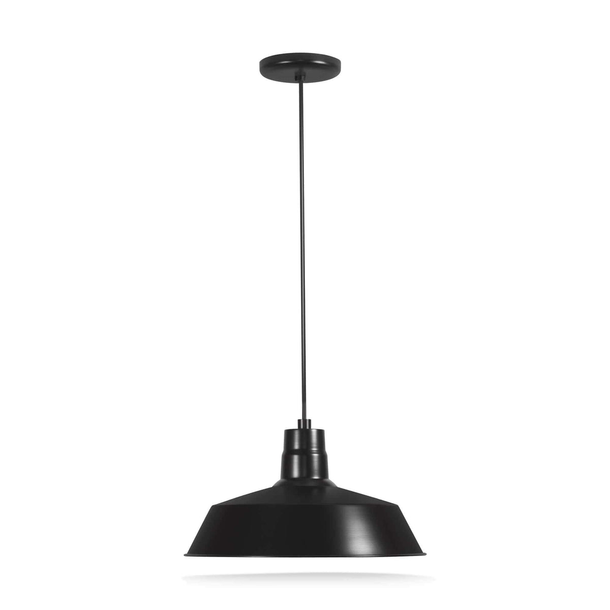 Black Hanging Light Shade Hanging Pendant Barn Light