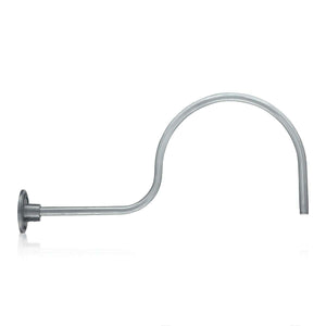 ECO-RLM Arms 30'' Galvanized Gooseneck Arm With Arm Height of 13''