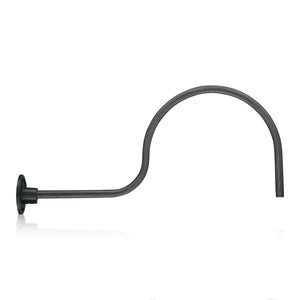 ECO-RLM Arms 30'' Satin Black Gooseneck Arm With Arm Height of 13''
