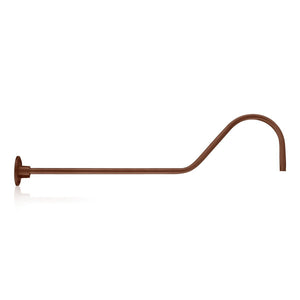 ECO-RLM Arms 41'' Copper Gooseneck Arm With Arm Height of 9''