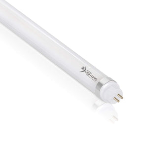 LED Tubes 4ft 24W T5 High Output LED Tube - Dual-Ended Ballast Bypass Connection - G5 BiPin - 3200lm 4000K - Natural White / Frosted