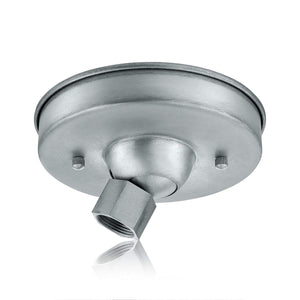ECO-RLM Accessories Galvanized Canopy Kit (For Ceiling Application) - Will Swivel up to 25 Degrees