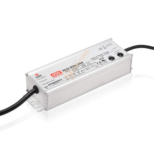LED Drivers Mean Well 80W LED Driver - 24V DC - A Type Dimming Function - HLG-80H series
