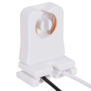 Accessories Non-Shunted Socket Tombstone With 10in. Wire Length For Single Ended LED Tubes