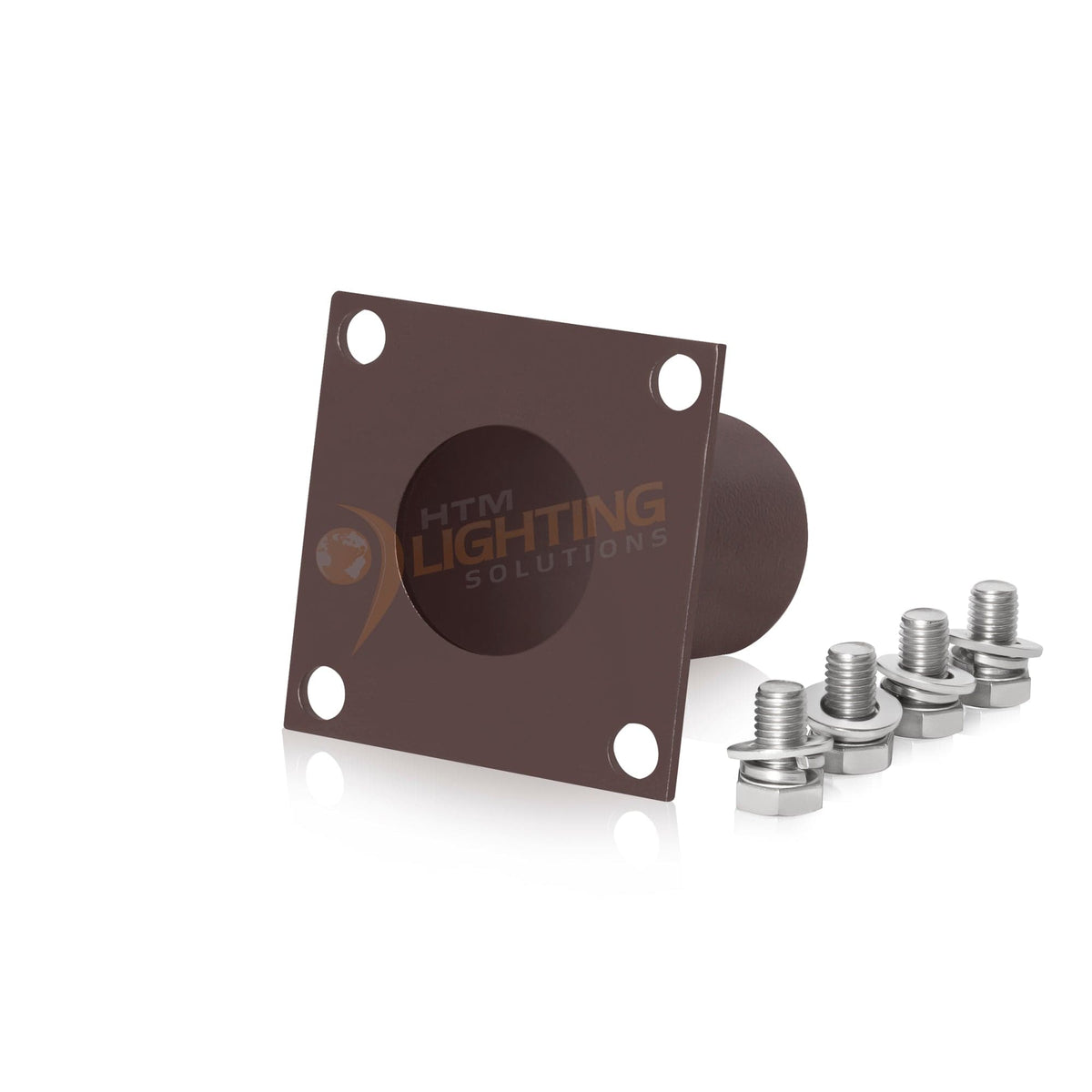 Wall Light Mounting Bracket Bronze 45" Wall Light Mount