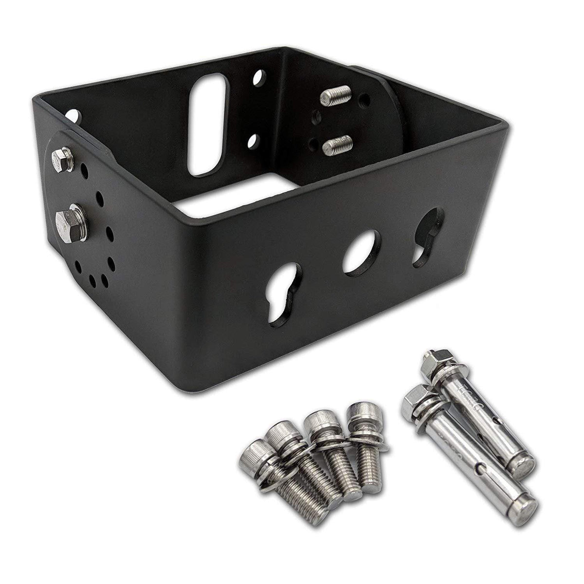 Yoke Mounting Bracket for LED Shoe Boxes HTM Lighting