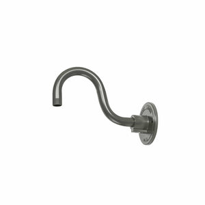 ECO-RLM Arms 10in. Gray Gooseneck Arm With Arm Height of 6in.