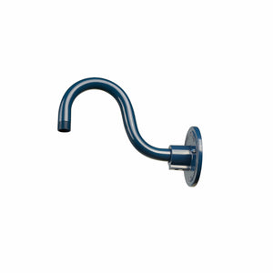 ECO-RLM Arms 10in. Navy Blue Gooseneck Arm With Arm Height of 6in.