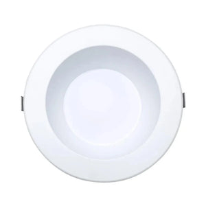 LED Downlights 10W/15W/24W 8in. Recessed Field-Selectable Round LED Downlight - 90 Degree Beam - 120V - CRI>90 - Junction Box