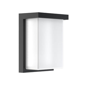 LED Wall Lamps 12W / 14W / 16W Matte Black Outdoor LED Wall Sconce - 3-CCT - 270 Degree Beam - 120V - Direct Wiring