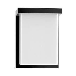 LED Wall Lamps 12W / 14W / 16W Matte Black Outdoor LED Wall Sconce - 3-CCT - 270 Degree Beam - 120V - Direct Wiring