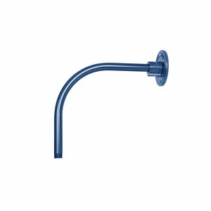 ECO-RLM Arms 13in. Navy Blue Vertical Gooseneck Arm With Arm Height of 12in.
