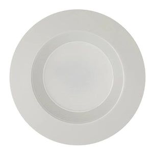 LED Downlights 13W 4in. Recessed Dimmable Round Slim LED Downlight - 95 Degree Beam - 120V - CRI>90 - E26 Adapter - 800 Lm