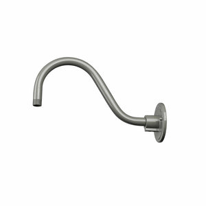 ECO-RLM Arms 14-1/2in. Gray Gooseneck Arm With Arm Height of 7-1/2in.
