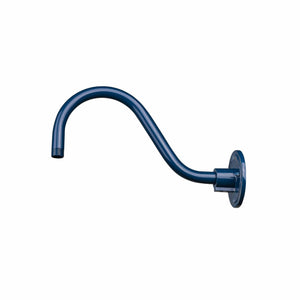 ECO-RLM Arms 14-1/2in. Navy Blue Gooseneck Arm With Arm Height of 7-1/2in.