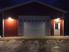 led garage barn light