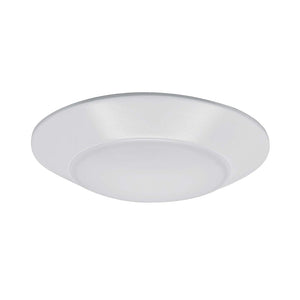 Flush Mounts LED 15W 13" Round White Dimmable 5-CCT Tunable LED Ceiling Light - 110 Degrees Beam - 120V Direct Wiring - 1,000 Lm