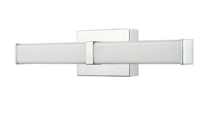 Vanity Fixtures LED 15W Tron LED Vanity Light - Chrome - 3000K Warm White - 120V - 1,000 Lm