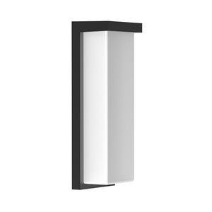 LED Wall Lamps 18W / 20W / 22W Matte Black Outdoor LED Wall Sconce - 3-CCT - 270 Degree Beam - 120V - Direct Wiring