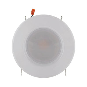 LED Downlights 18W 6in. Recessed Dimmable Round Slim LED Downlight - 96 Degree Beam - 120V - CRI>90 - Junction Box - 1260 Lm