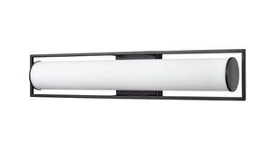 Vanity Fixtures LED 20W Teylor LED Vanity Light - Matte Black - 30K/40K/50K - 120V - 1,800 Lm