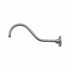 ECO-RLM Arms 21-1/2in. Gray Gooseneck Arm With Arm Height of 6-1/2in.
