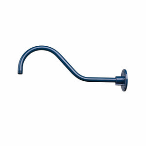 ECO-RLM Arms 21-1/2in. Navy Blue Gooseneck Arm With Arm Height of 6-1/2in.