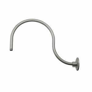 ECO-RLM Arms 24in. Gray Gooseneck Arm With Arm Height of 15in.
