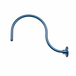 ECO-RLM Arms 24in. Navy Blue Gooseneck Arm With Arm Height of 15in.