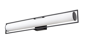 Vanity Fixtures LED 24W Teylor LED Vanity Light - Matte Black - 30K/40K/50K - 120V - 2,000 Lm