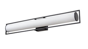 Vanity Fixtures LED 24W Teylor LED Vanity Light - Matte Black - 30K/40K/50K - 120V - 2,000 Lm