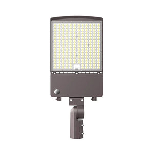 LED Shoe Box 300W/240W/200W LED Area Light - 3K/4K/5K - 100-277VAC - Type III - uL & DLC 5.1 Premium Certified