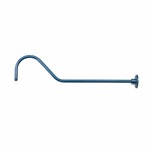 ECO-RLM Arms 41in. Navy Blue Gooseneck Arm With Arm Height of 9in.