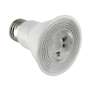 LED Light Bulbs 5.5W PAR20 Dimmable LED Bulb - 40 Degrees Beam - E26 Medium Base - 500 Lm - 5000K  - 2-Pack