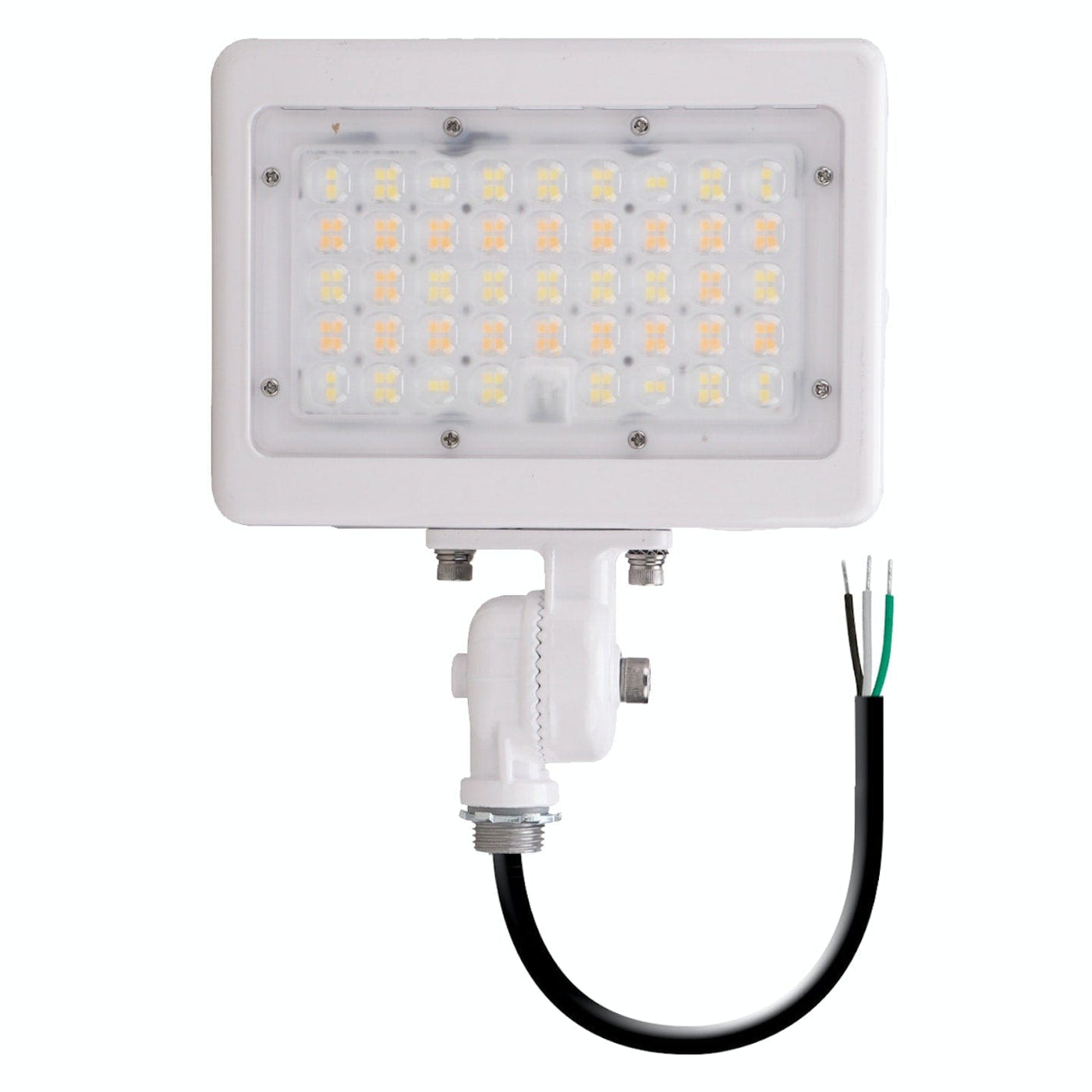 50W/35W Mini LED Area Flood Light - 30K/40K/50K - 1/2'' NPT Thread - 1