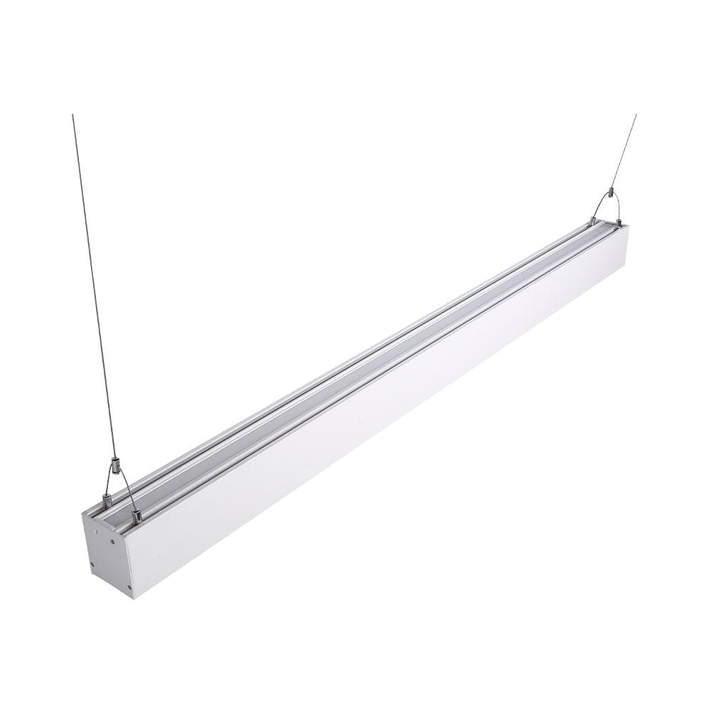 50W LED Linear Up & Down Suspension Light Fixture / 3K/4K/5K CCT / Whi