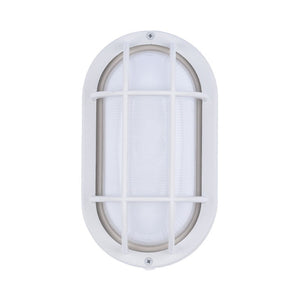 LED Wall Lamps 6.2W 6-CCT Matte White Outdoor Non-Dimmable LED Wall Mount - 120 Degree Beam - 120V - Direct Wiring - 434 Lm (Copy)