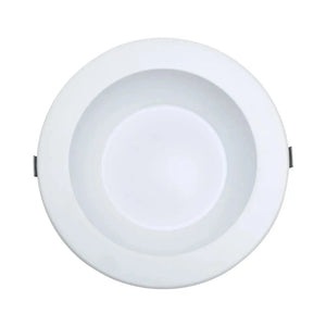 LED Downlights 7W/10W/16W 6in. Recessed Field-Selectable Round LED Downlight - 90 Degree Beam - 120V - CRI>90 - Junction Box