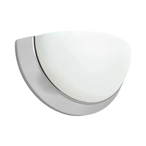 Wall Sconces 9W Brushed Nickel Indoor Dimmable LED Wall Sconce - 180 Degree Beam - 120V - E26 Base - 810 Lm - 2700K Soft White