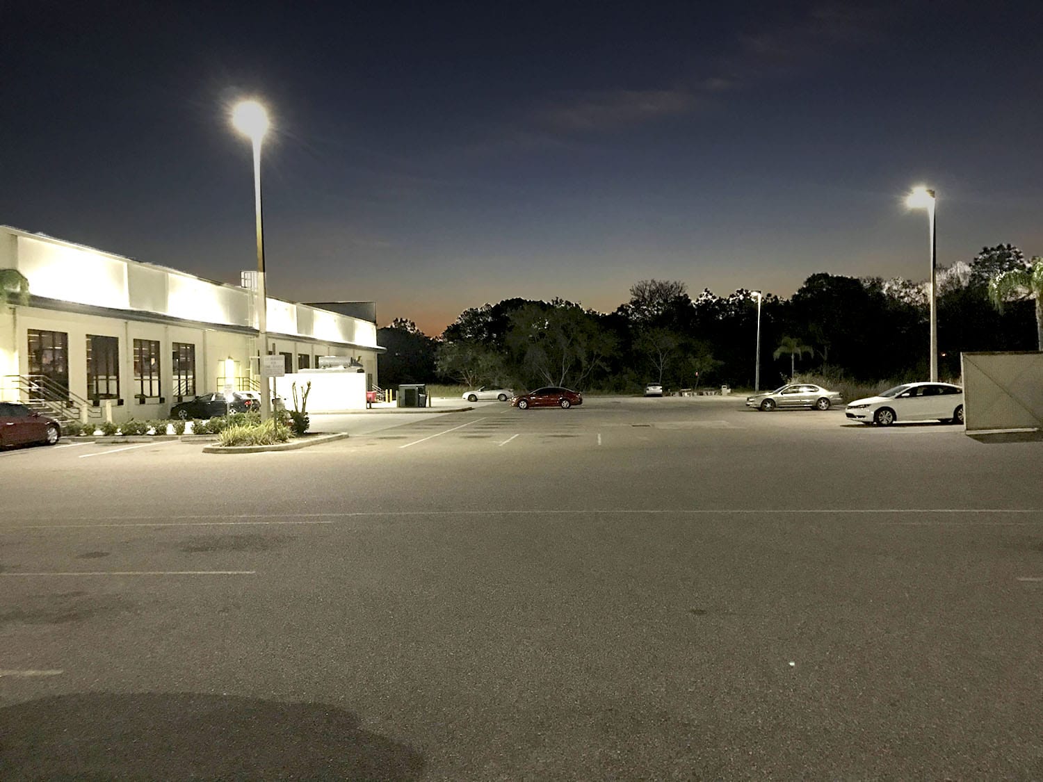 Parking Lot Light LED Retrofit Kits