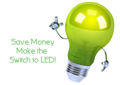 How LED Lighting Can Save You A Ton Of Money