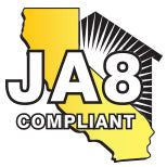 JA8 Compliant